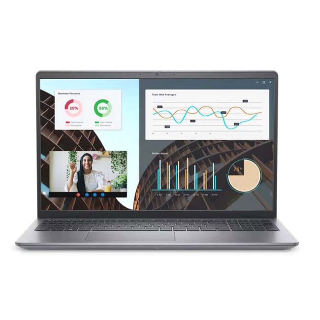Máy Tính Xách Tay Dell Vostro 3530 Core i5-1335U/8GB DDR4/256GB SSD/15.6'' Full HD/Intel UHD Graphics/Win 11 Home/Grey (V5I5267W1)