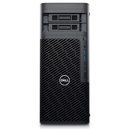 Máy Trạm Workstation Dell Precision 5860 Tower Xeon W3-2423/16GB DDR5/512GB SSD + 1TB HDD/NVIDIA T400/DVD_RW/Win 11 Pro (42PT586002)