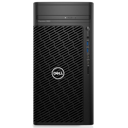 Máy Trạm Workstation Dell Precision 3660 Tower Core i9-12900/16GB DDR5/256GB SSD + 1TB HDD/NVIDIA A2000/DVD_RW/500W/Ubuntu (42PT3660D17)