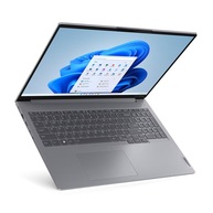 Máy Tính Xách Tay Lenovo ThinkBook 16 G6 IRL Core i7-1355U/16GB DDR5/512GB SSD/16" WUXGA/Integrated Intel Iris Xe Graphics/Win 11 Home/Arctic Grey (21KH00BYVN)