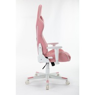 Ghế Gaming Warrior Raider Series WGC206 (White/Pink)