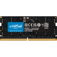 Ram Laptop Crucial 16GB (1x16GB) DDR5 4800MHz (CT16G48C40S5)