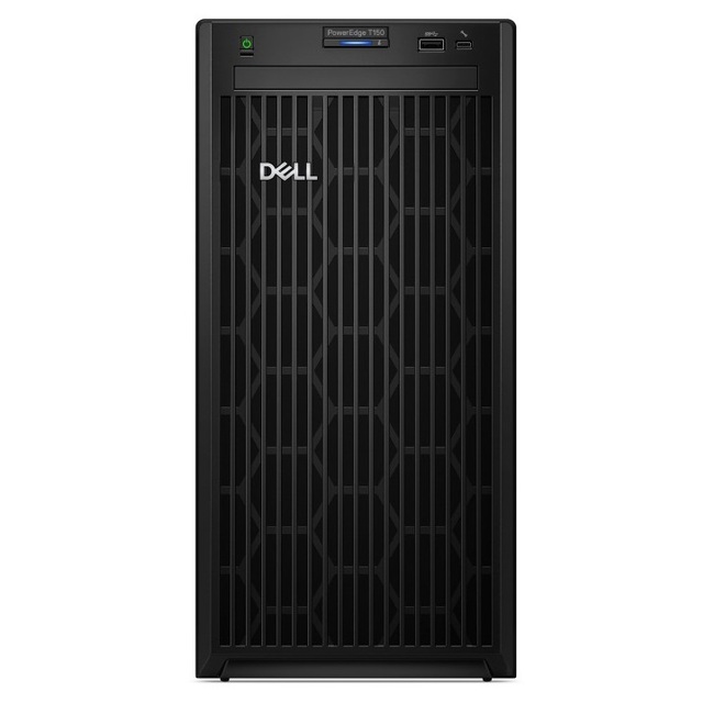 Máy Chủ Dell PowerEdge T150 Xeon E-2314 (1xCPU)/8GB DDR4/1TB HDD/300W/DVDRW/NoOS (42SVRDT150-01B)