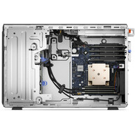 Máy Chủ Dell PowerEdge T350 Xeon E-2336/8GB DDR4/2TB HDD/PERC H755/600W/NoOS/DVD_RW (42SVRDT350-02A)