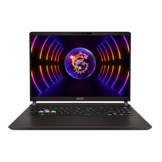 Máy Tính Xách Tay MSI VECTOR GP68 HX Core i9-12900HX/16GB DDR5/1TB SSD/NVIDIA Geforce RTX 4080/16" Full HD+/Win 11 Home/Black (12VH-070VN)