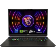 Máy Tính Xách Tay MSI Vector GP78HX Core i9-13980HX/32GB DDR5/2TB SSD/NVIDIA GeForce RTX 4090/17" QHD+/Win 11 Home/Cosmos Gray (13VI-476VN)