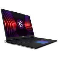 Máy Tính Xách Tay MSI Titan 18 HX Core i9-14900H/128GB DDR5/4TB SSD/18" UHD+/Nvidia Geforce RTX 4090/Win 11 Home/Core Black (A14VI-205VN)