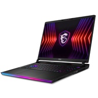 Máy Tính Xách Tay MSI Raider GE68 HX Core i9-14900HX/32GB DDR5/2TB SSD/NVIDIA GeForce RTX 4090/16" QHD+/Win 11 Home/Core Black (14VIG-496VN)