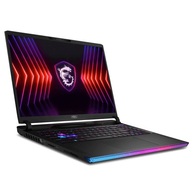 Máy Tính Xách Tay MSI Raider GE68 HX Core i9-14900HX/32GB DDR5/2TB SSD/NVIDIA GeForce RTX 4090/16" QHD+/Win 11 Home/Core Black (14VIG-496VN)