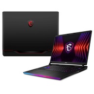 Máy Tính Xách Tay MSI Raider GE68 HX Core i9-14900HX/32GB DDR5/2TB SSD/NVIDIA GeForce RTX 4090/16" QHD+/Win 11 Home/Core Black (14VIG-496VN)