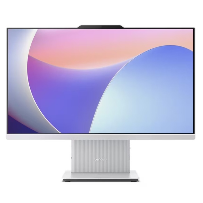 Máy Tính Đồng Bộ Lenovo IdeaCentre AIO - 24IRH9 Core i5-13420H/16GB DDR5/512GB SSD/23.8" Full HD/Integrated Intel UHD Graphics/Win 11 Home/Cloud Grey (F0HN003MVN)