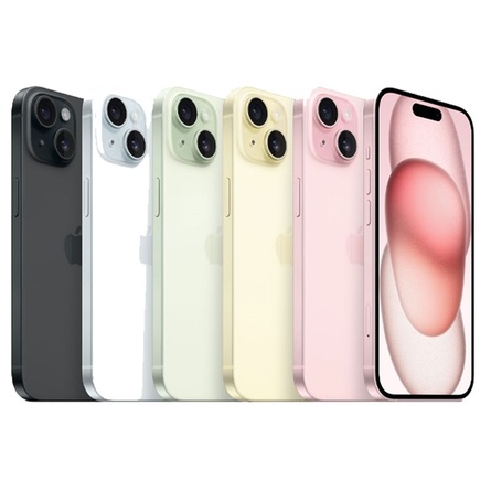 Điện Thoại Di Động Apple iPhone 15 128GB (Blue/Black/Green/Pink)
