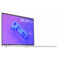 Máy Tính Xách Tay LG Gram Core i5-1340P/16GB LPDDR5/512GB SSD/16" WQHD+/Intel Iris Xe Graphics/Win 11 Home SL/White (16Z90RS-G.AH54A5)