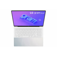 Máy Tính Xách Tay LG Gram Core i5-1340P/16GB LPDDR5/512GB SSD/16" WQHD+/Intel Iris Xe Graphics/Win 11 Home SL/White (16Z90RS-G.AH54A5)