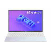 Máy Tính Xách Tay LG Gram Core i5-1340P/16GB LPDDR5/512GB SSD/16" WQHD+/Intel Iris Xe Graphics/Win 11 Home SL/White (16Z90RS-G.AH54A5)