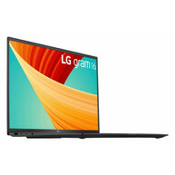 Máy Tính Xách Tay LG Gram 2023 Core i7-1360P/16GB LPDDR5/512GB SSD/16"  WQXGA/NVIDIA GeForce RTX 3050/Win 11 Home SL/Black (16Z90R-E.AH75A5)