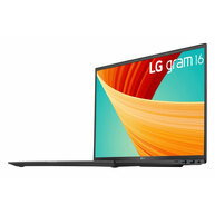 Máy Tính Xách Tay LG Gram 2023 Core i7-1360P/16GB LPDDR5/512GB SSD/16"  WQXGA/NVIDIA GeForce RTX 3050/Win 11 Home SL/Black (16Z90R-E.AH75A5)