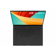 Máy Tính Xách Tay LG Gram 2023 Core i7-1360P/16GB LPDDR5/512GB SSD/16"  WQXGA/NVIDIA GeForce RTX 3050/Win 11 Home SL/Black (16Z90R-E.AH75A5)