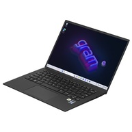 Máy Tính Xách Tay LG Gram 2023 Core i7-1360P/16GB LPDDR5/512GB SSD/14" WUXGA/Intel Iris Xe Graphics/Win 11 Home SL/Black (14Z90R-G.AH75A5)