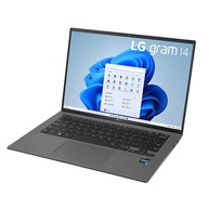 Máy Tính Xách Tay LG Gram 2023 Core i5-1340P/16GB LPDDR5/256GB SSD/14" WUXGA/Intel Iris Xe Graphics/Win 11 Home/Grey (14Z90R-G.AH53A5)