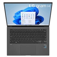 Máy Tính Xách Tay LG Gram 2023 Core i5-1340P/16GB LPDDR5/256GB SSD/14" WUXGA/Intel Iris Xe Graphics/Win 11 Home/Grey (14Z90R-G.AH53A5)