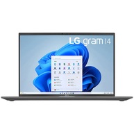 Máy Tính Xách Tay LG Gram 2023 Core i5-1340P/16GB LPDDR5/256GB SSD/14" WUXGA/Intel Iris Xe Graphics/Win 11 Home/Grey (14Z90R-G.AH53A5)