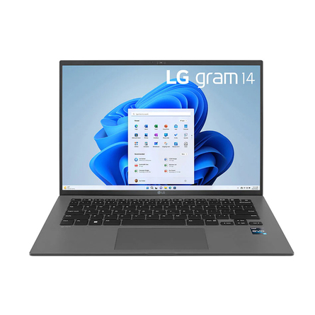 Máy Tính Xách Tay LG Gram 2023 Core i5-1340P/16GB LPDDR5/256GB SSD/14" WUXGA/Intel Iris Xe Graphics/Win 11 Home/Grey (14Z90R-G.AH53A5)