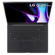 Máy Tính Xách Tay LG Gram 2024 Pro Core Ultra 7-155H/16GB LPDDR5x/512GB SSD/Intel Arc Graphics/16" WQXGA+/Windows 11 Home Adv/Black (16Z90SP-K.AH75A5)