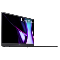 Máy Tính Xách Tay LG Gram 2024 Pro Core Ultra 7-155H/16GB LPDDR5x/512GB SSD/Intel Arc Graphics/16" WQXGA+/Windows 11 Home Adv/Black (16Z90SP-K.AH75A5)