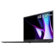 Máy Tính Xách Tay LG Gram 2024 Pro Core Ultra 7-155H/16GB LPDDR5x/512GB SSD/Intel Arc Graphics/16" WQXGA+/Windows 11 Home Adv/Black (16Z90SP-K.AH75A5)