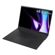 Máy Tính Xách Tay LG Gram 2024 Pro Core Ultra 7-155H/16GB LPDDR5x/512GB SSD/Intel Arc Graphics/16" WQXGA+/Windows 11 Home Adv/Black (16Z90SP-K.AH75A5)