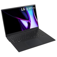 Máy Tính Xách Tay LG Gram 2024 Pro Core Ultra 7-155H/16GB LPDDR5x/512GB SSD/Intel Arc Graphics/16" WQXGA+/Windows 11 Home Adv/Black (16Z90SP-K.AH75A5)