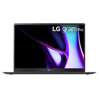 Máy Tính Xách Tay LG Gram 2024 Pro Core Ultra 7-155H/16GB LPDDR5x/512GB SSD/Intel Arc Graphics/16" WQXGA+/Windows 11 Home Adv/Black (16Z90SP-K.AH75A5)