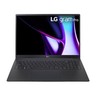 Máy Tính Xách Tay LG Gram 2024 Pro Core Ultra 7-155H/16GB LPDDR5x/512GB SSD/Intel Arc Graphics/16" WQXGA+/Windows 11 Home Adv/Black (16Z90SP-K.AH75A5)