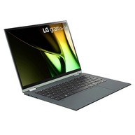 Máy Tính Xách Tay LG Gram 2024 2 in 1 Core Ultra 5-125H/16GB LPDDR5x/512GB SSD/Intel Arc Graphics/14" WUXGA Touch/Win 11 Home Plus/Black (14T90S-G.AH55A5)