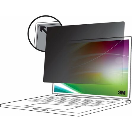 Miếng Dán Chống Nhìn Trộm 3M Dành Cho Laptop 14-Inch 16:10 (BP140W1E)