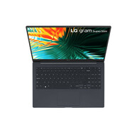 Máy Tính Xách Tay LG Gram Superslim Core Ultra 7-155H/16GB LPDDR5x/512GB SSD/Intel Arc Graphics/15.6" Full HD Oled/Win 11 Home Adv/Neptune Blue (15Z90ST-G.AH75A5)