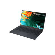 Máy Tính Xách Tay LG Gram Superslim Core Ultra 7-155H/16GB LPDDR5x/512GB SSD/Intel Arc Graphics/15.6" Full HD Oled/Win 11 Home Adv/Neptune Blue (15Z90ST-G.AH75A5)