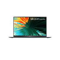 Máy Tính Xách Tay LG Gram Superslim Core Ultra 7-155H/16GB LPDDR5x/512GB SSD/Intel Arc Graphics/15.6" Full HD Oled/Win 11 Home Adv/Neptune Blue (15Z90ST-G.AH75A5)