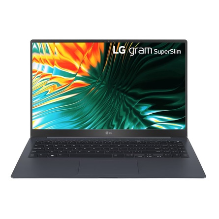 Máy Tính Xách Tay LG Gram Superslim Core Ultra 7-155H/16GB LPDDR5x/512GB SSD/Intel Arc Graphics/15.6" Full HD Oled/Win 11 Home Adv/Neptune Blue (15Z90ST-G.AH75A5)