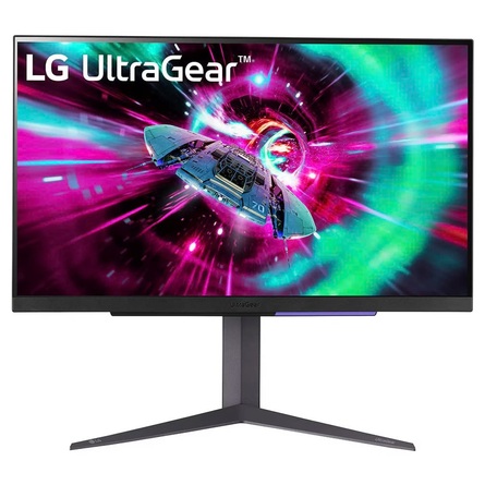 Màn Hình Máy Tính LG Gaming UltraGear 27" IPS UHD 144Hz (27GR93U-B.ATV)