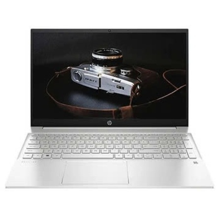 Máy Tính Xách Tay HP Pavilion 15-eg2038TX Core i5-1235U/8GB DDR4/256GB SSD/15.6" Full HD/NVIDIA GeForce MX550 2GB GDDR6/Win 11 Home SL/Silver (6K784PA)