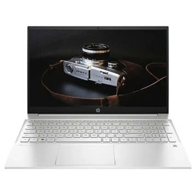 Máy Tính Xách Tay HP Pavilion 15-eg2038TX Core i5-1235U/8GB DDR4/256GB SSD/15.6" Full HD/NVIDIA GeForce MX550 2GB GDDR6/Win 11 Home SL/Silver (6K784PA)