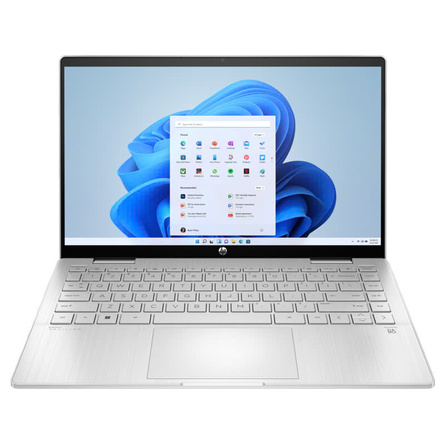 Máy Tính Xách Tay HP Pavilion X360 14-ek1046TU Core i3-1315U/8G DDR4/256GB SSD/14" Full HD Touch/Intel UHD Graphics/Win 11 Home SL/Silver (80R24PA)