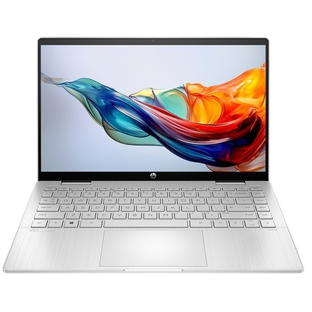 Máy Tính Xách Tay HP Pavilion X360 14-ek2013TU Core 7-150U/16GB DDR4/512GB SSD/14" Full HD Touch/Intel Graphics/Win 11 Home/Silver (9Z2V4PA)