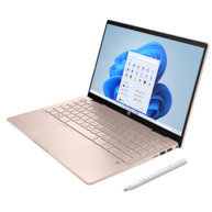 Máy Tính Xách Tay HP Pavilion X360 14-ek2027TU Core 7-150U/16GB DDR4/512GB SSD/14" Full HD Touch/Intel Graphics/Win 11 Home/Gold (9Z2V9PA)