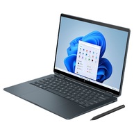 Máy Tính Xách Tay HP Spectre X360 14-eu0050TU Core 7-155H/32GB LPDDR5x/1TB SSD/14" 2.8K Touch/Intel Arc Graphics/Win 11 Home/Blue (A19BLPA)