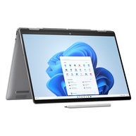 Máy Tính Xách Tay HP Envy X360 14-fc0086TU Core 7-155U/32GB LPDDR5x/512GB SSD/14" 2.8K Touch/Intel Graphics/Win 11 Home/Silver (A19BWPA)