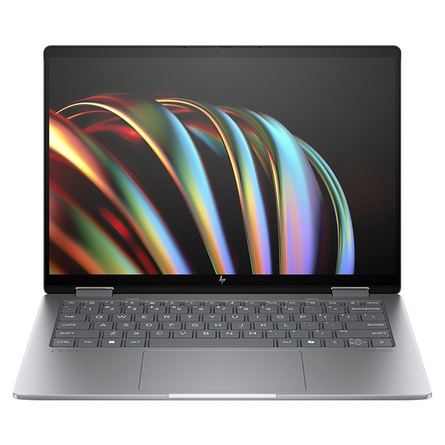 Máy Tính Xách Tay HP Envy X360 14-fc0086TU Core 7-155U/32GB LPDDR5x/512GB SSD/14" 2.8K Touch/Intel Graphics/Win 11 Home/Silver (A19BWPA)