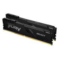 Ram Desktop Kingston FURY Beast 64GB (2x32GB) DDR4 3200Mhz (KF432C16BBK2/64)